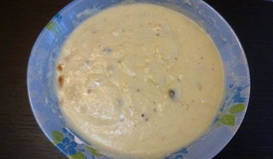 манник в микроволновке