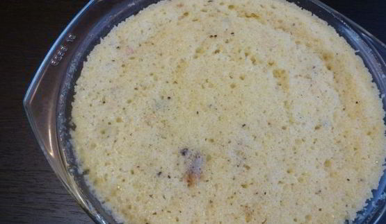 манник в микроволновке