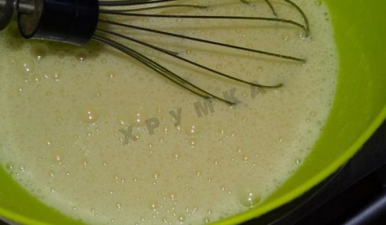 манник в мультиварке на молоке с ягодами