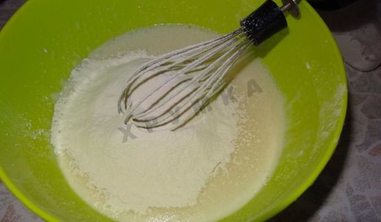 манник в мультиварке на молоке с ягодами