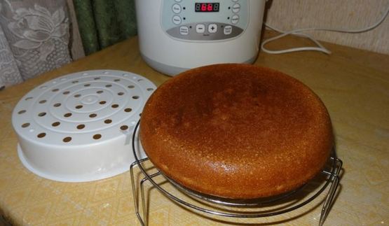 манник в мультиварке на молоке с ягодами