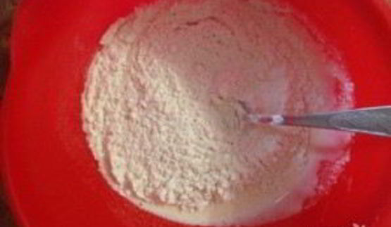 манника на кефире