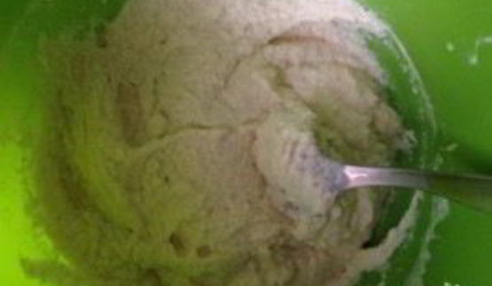 манника на кефире