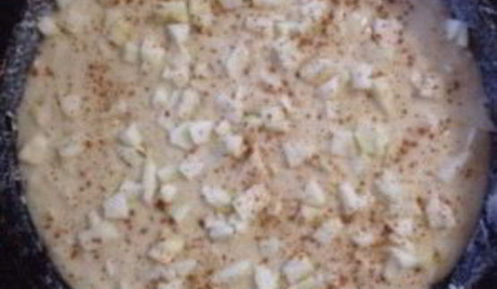 манника на кефире