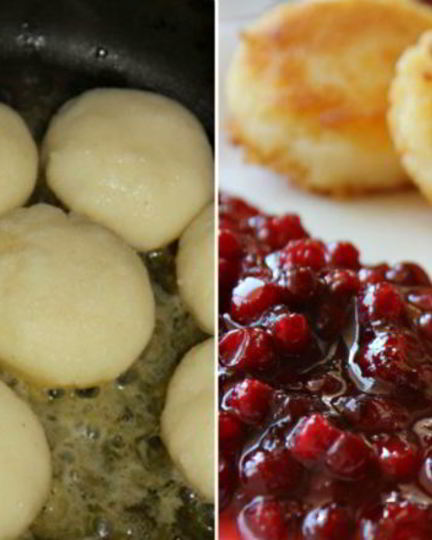 Рецепт манников на сковороде