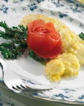 Манники с пармезаном