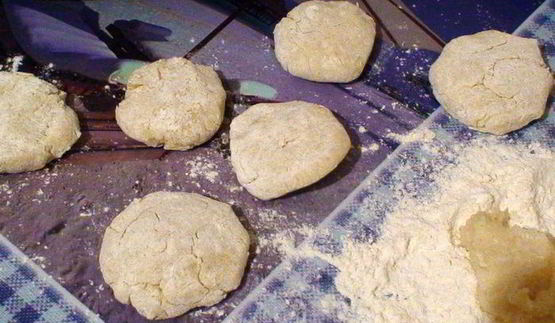 манники с подливкой