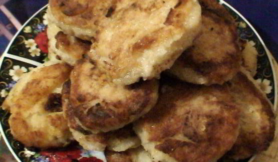 манники с подливкой