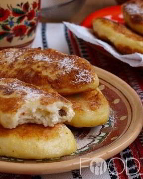 Манники с творогом