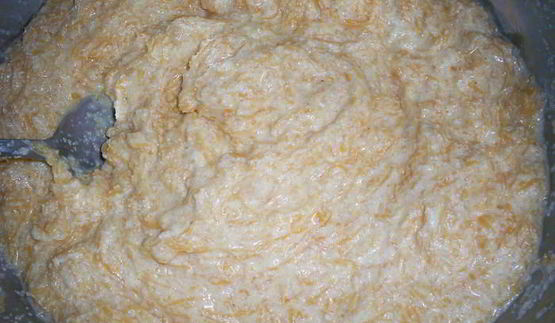 нежный и сочный тыквенный манник