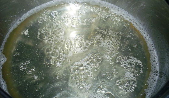 нежный и сочный тыквенный манник