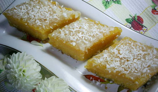 нежный и сочный тыквенный манник