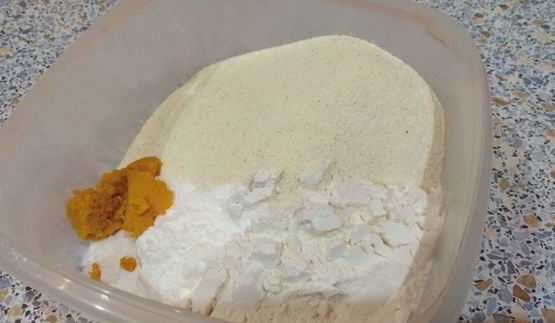 постный манник