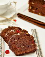 Постный шоколадный манник