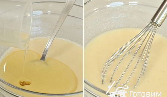 постный шоколадный манник