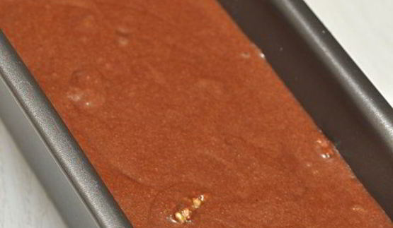 постный шоколадный манник