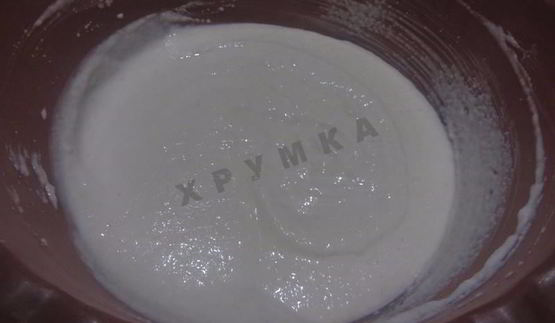 шоколадный манник на кефире в мультиварке