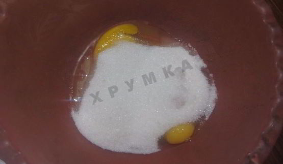 шоколадный манник на кефире в мультиварке