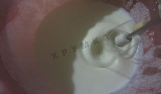 шоколадный манник на кефире в мультиварке