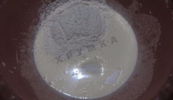 шоколадный манник на кефире в мультиварке