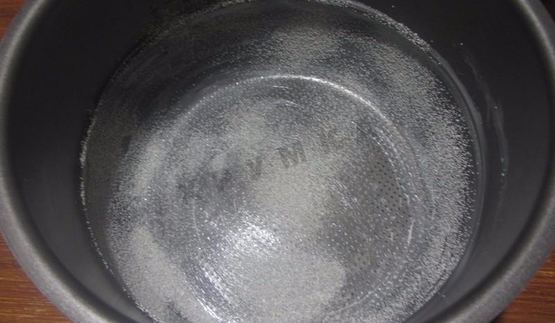 шоколадный манник на кефире в мультиварке