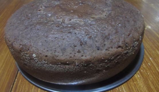 шоколадный манник на кефире в мультиварке