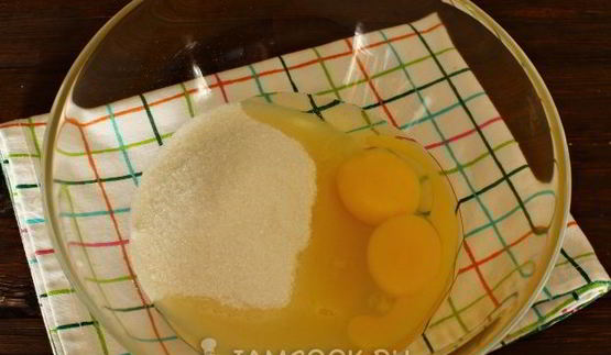 шоколадный манник на молоке