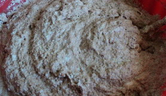 шоколадный манник с вишней