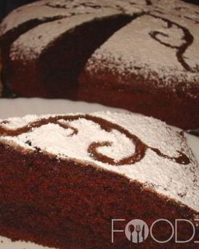 Шоколадный манник