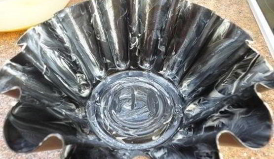 цитрусовый манник с финиками