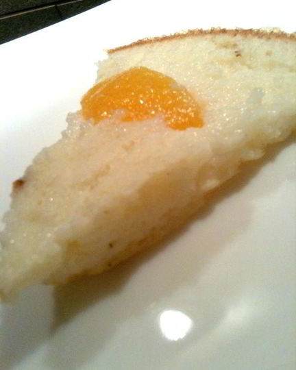 Рецепт творожно-персикового манник