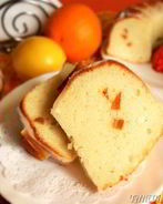 Творожный манник с цитрусовыми нотками