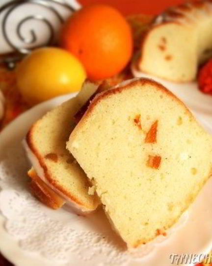 Рецепт творожного манника с цитрусовыми нотками