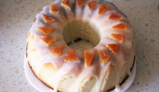 творожный манник с цитрусовыми нотками