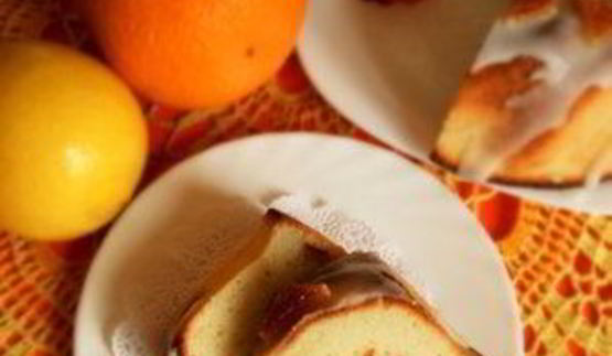 творожный манник с цитрусовыми нотками