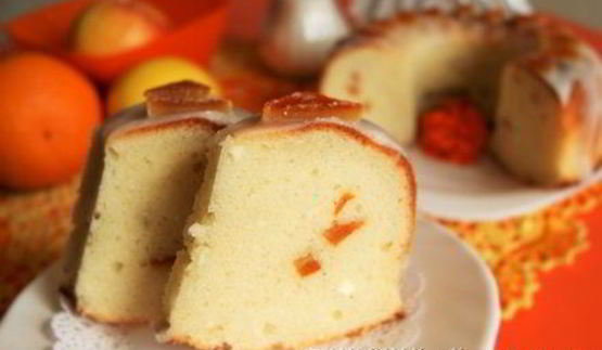 творожный манник с цитрусовыми нотками