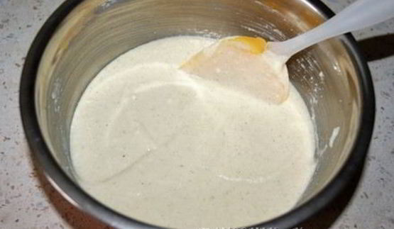 творожный манник с цитрусовыми нотками