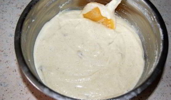 творожный манник с цитрусовыми нотками