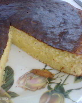 Творожный манник