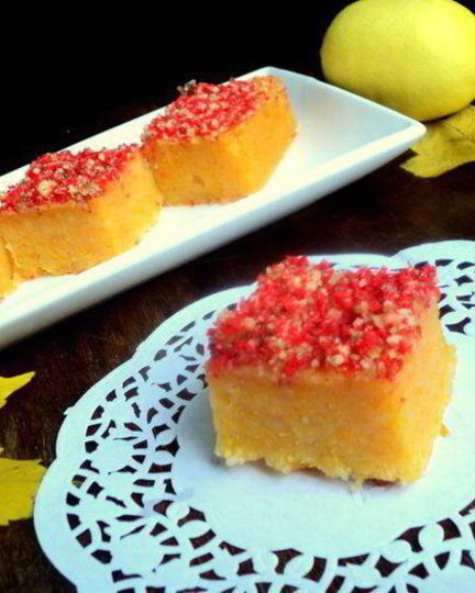 Рецепт тыквенного манника