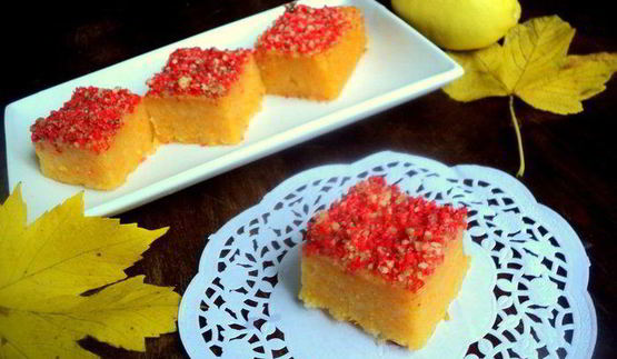 тыквенный манник