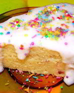 Вишневый манник