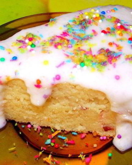 Рецепт вишневого манника