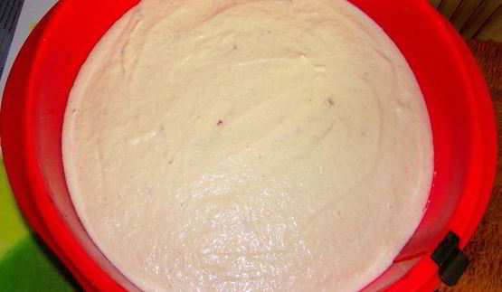 вишневый манник