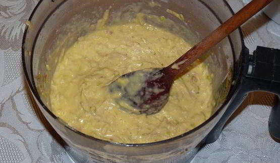 яблочный манник