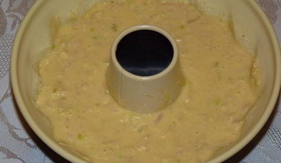 яблочный манник