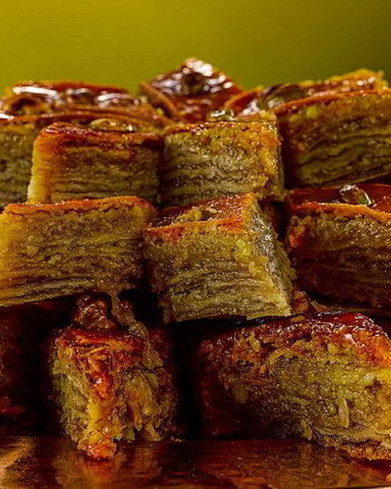 Рецепт медово-апельсиновой пахлава