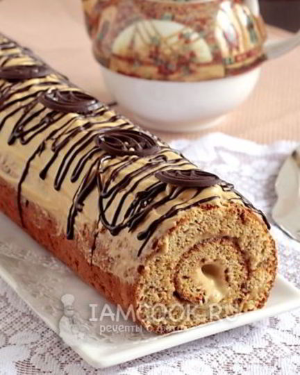 Рецепт медового рулета