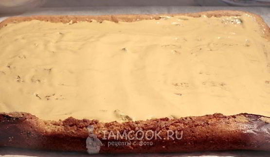 медовый рулет