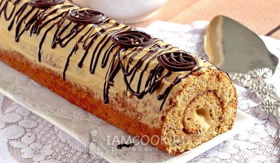 медовый рулет